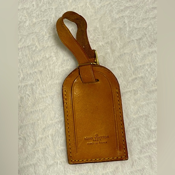 Authentic LOUIS VUITTON Luggage Tag - Picture 4 of 12